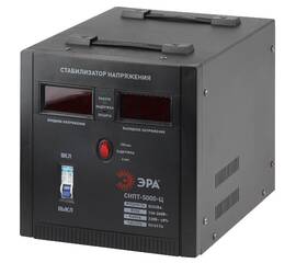 Стабилизатор напряжения переносной Эра СНПТ-5000-Ц Б0020162