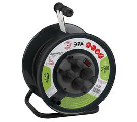 Удлинитель силовой Эра RMx-4es-3x1.5-30m-IP44(KG) Б0046844