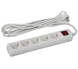 Удлинитель электрический Эра UX-5es-1,5m Б0035756