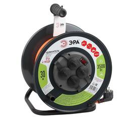 Удлинитель силовой Эра RMx-4es-3x1.5-30m-IP44 Б0046850