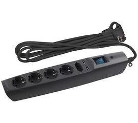 Сетевой фильтр Эра SFU-5es-2m-B C0043326