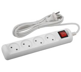 Удлинитель электрический Эра U-4s-1,5m-2x1 Б0044052