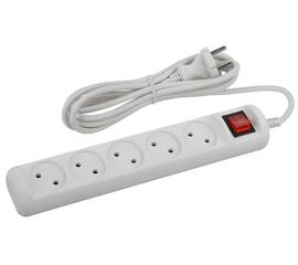 Удлинитель электрический Эра U-5s-1,5m-2x1 Б0044055