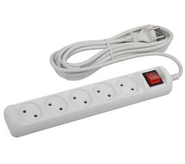 Удлинитель электрический Эра U-5s-3m-2x1 Б0044056