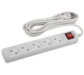 Удлинитель электрический Эра U-5s-5m-2x1 Б0044057