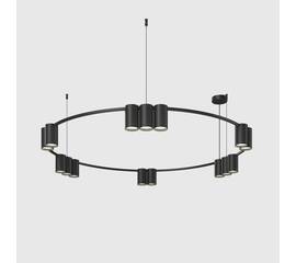 Подвесная люстра Denkirs Orbit DK4067-BK