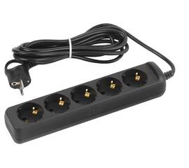 Удлинитель электрический Эра UX-5e-5m-B Б0057726