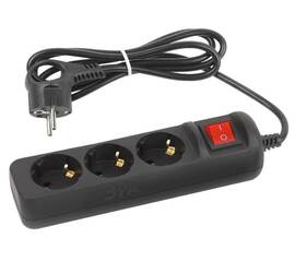 Удлинитель электрический Эра UX-3es-1,5m-B Б0057727