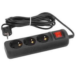 Удлинитель электрический Эра UX-3es-5m-B Б0057729