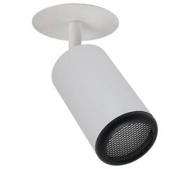 Встраиваемый спот Эра KL106 WH-BK Б0061628