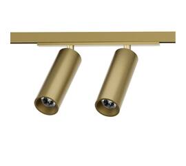 Трековый однофазный светильник Denkirs Shine spot DK5742-SB