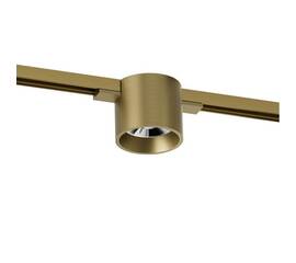 Трековый однофазный светильник Denkirs Shine spot DK5743-SB