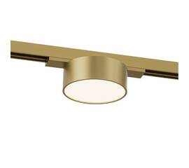 Трековый однофазный светильник Denkirs Shine flow DK5761-SB