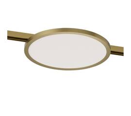 Трековый однофазный светильник Denkirs Shine flow DK5763-SB