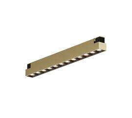 Трековый однофазный светильник Denkirs Shine grill DK5771-SB