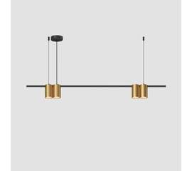 Подвесной светильник Denkirs Orbit DK4061-BK+SG