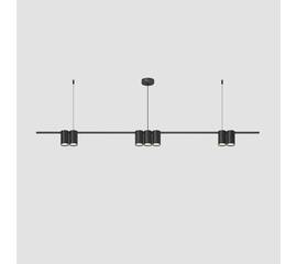 Подвесной светильник Denkirs Orbit DK4063-BK