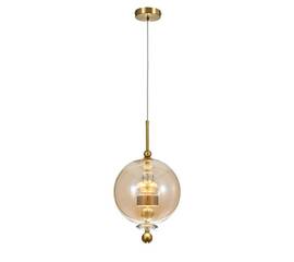 Подвесной светильник Indigo Illusione 11055/1P Amber V000188L