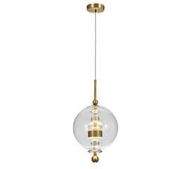 Подвесной светильник Indigo Illusione 11055/1P Clear V000189L