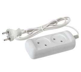 Удлинитель электрический Эра UX-2-1,5m Б0038557