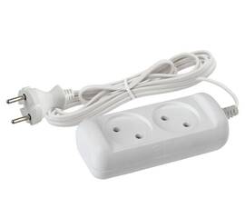 Удлинитель электрический Эра UX-2-3m Б0038558