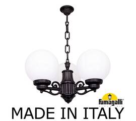 Уличный подвесной светильник Fumagalli Globe 250 G25.120.S30.AYF1R