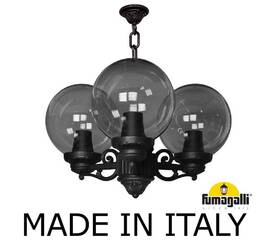 Уличный подвесной светильник Fumagalli Globe 250 G25.120.S30.AZF1R