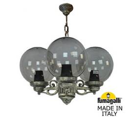 Уличный подвесной светильник Fumagalli Globe 250 G25.120.S30.BZF1R