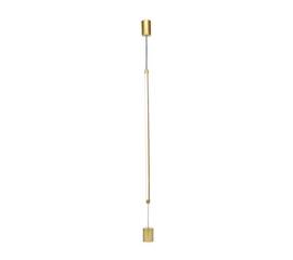 Подвесной светильник Indigo Linea 14024/A/1P Brass V000122L