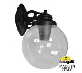 Уличный настенный светильник Fumagalli Globe 250 G25.131.000.AXF1RDN