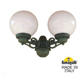 Уличный настенный светильник Fumagalli Globe 250 G25.141.000.VYF1R