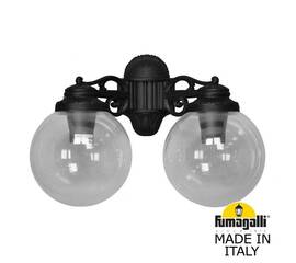 Уличный настенный светильник Fumagalli Globe 250 G25.141.000.AXF1RDN