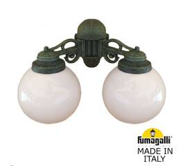 Уличный настенный светильник Fumagalli Globe 250 G25.141.000.VYF1RDN