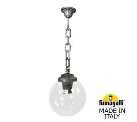 Уличный подвесной светильник Fumagalli Globe 250 G25.120.000.BXF1R