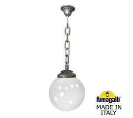Уличный подвесной светильник Fumagalli Globe 250 G25.120.000.BYF1R