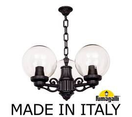 Уличный подвесной светильник Fumagalli Globe 250 G25.120.S30.AXF1R