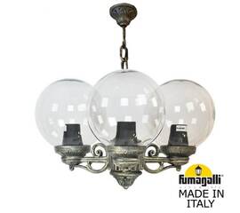Уличный подвесной светильник Fumagalli Globe 250 G25.120.S30.BXF1R