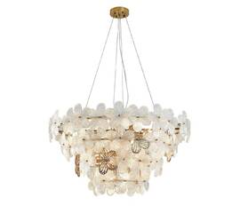 Подвесная люстра Indigo Fiori 12049/10P Brass V000556