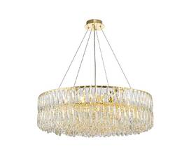 Подвесная люстра Indigo Vortice 12050/18P Gold V000598