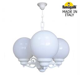 Уличный подвесной светильник Fumagalli Globe 250 G25.120.S30.WYF1R