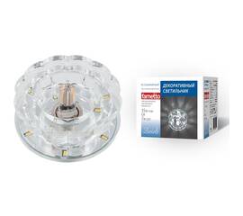 Встраиваемый светильник Fametto Luciole DLS-L124 G9 GLASSY/CLEAR UL-00000375