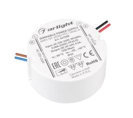 Блок питания Arlight ARPJ-SP-40300-PFC-TRIAC-R (12W, 20-40V, 300mA) 047588