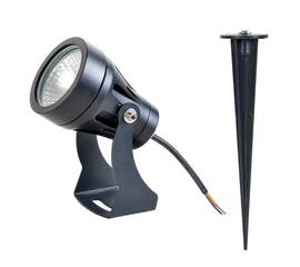 Грунтовый светильник Arte Lamp Elsie A4710IN-1BK