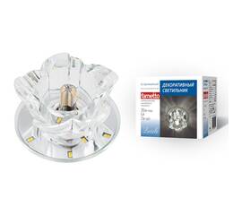 Встраиваемый светильник Fametto Luciole DLS-L125 G9 GLASSY/CLEAR UL-00000376