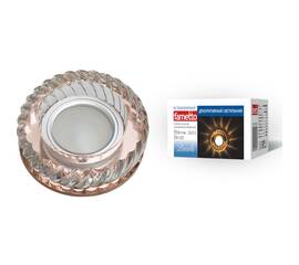 Встраиваемый светильник Fametto Luciole DLS-L123 GU5.3 BRONZE/CLEAR UL-00000373