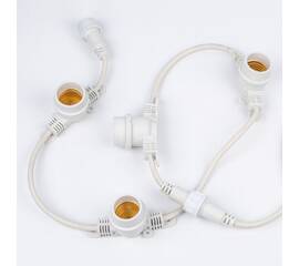 Гирлянда Uniel UDL-K110 40/E27/10M IP65 WHITE BELT-LIGHT UL-00011809