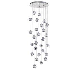 Каскадная люстра Odeon Light Jemstone 5084/120L