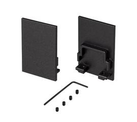 Заглушка Arlight SL-COMFORT-3551 BLACK глухая 031794(1)