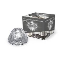 Встраиваемый светильник Gauss Crystal CR026