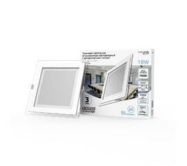Встраиваемый светильник Gauss Glass 948111218